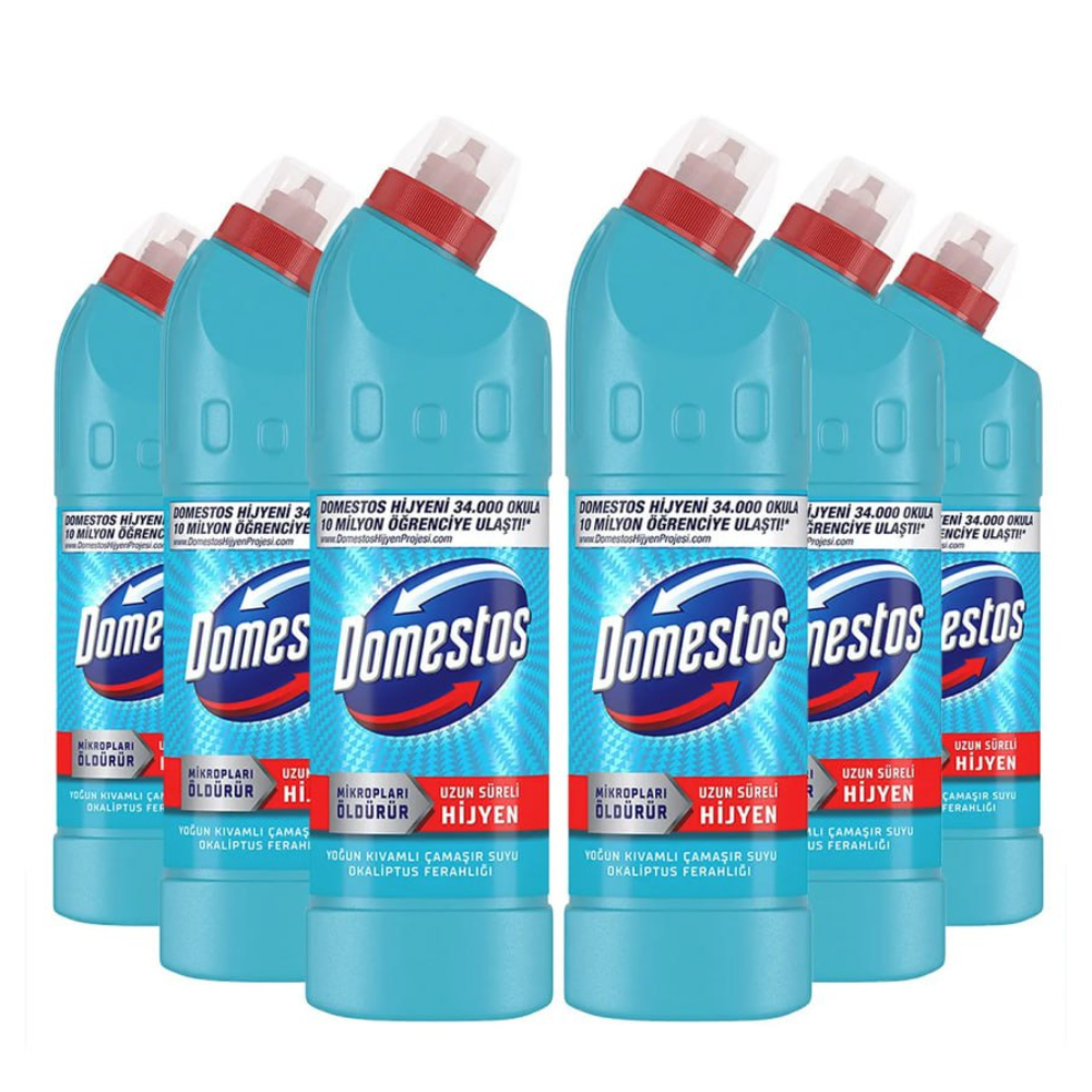 Solutie WC DOMESTOS Eucalipt  750 ml