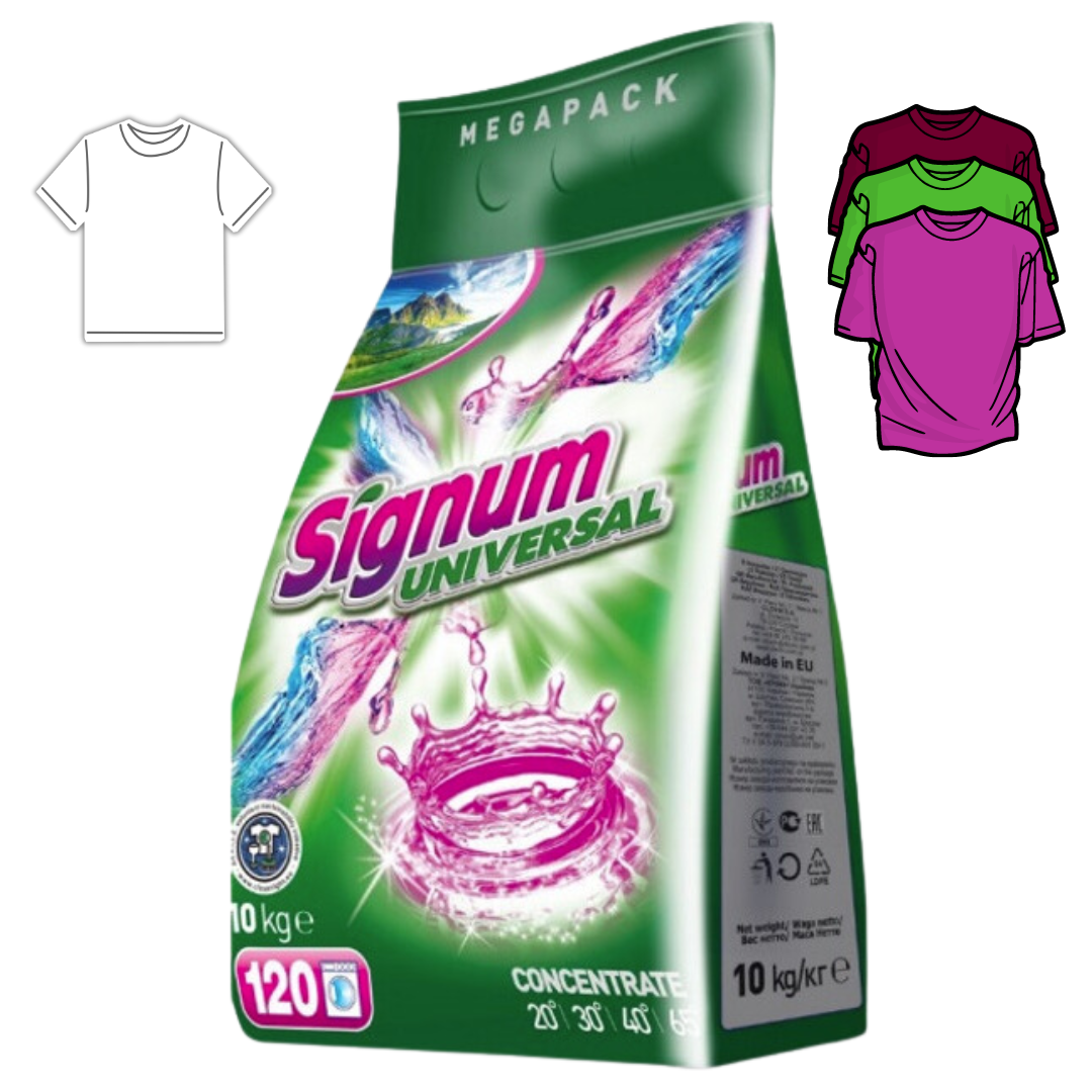 Detergent pudra Signum Universal 10 kg