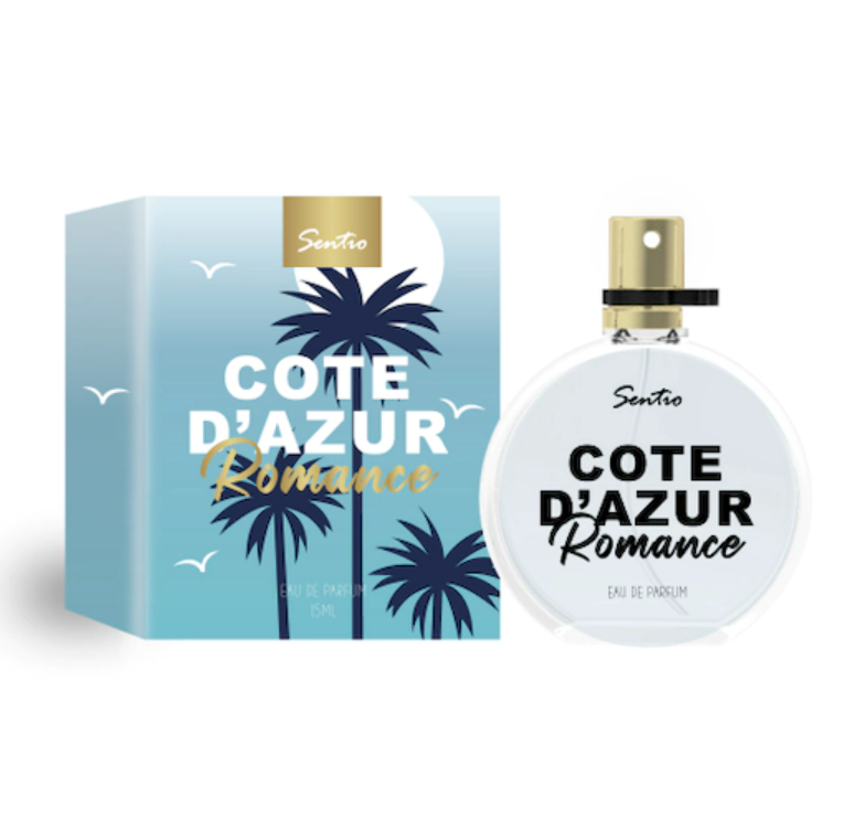 Apa de parfum Sentio Cote Dazur 15 ml (pentru ea)