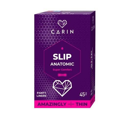 Absorbante igienice Carin Slip Anatomic 45 buc