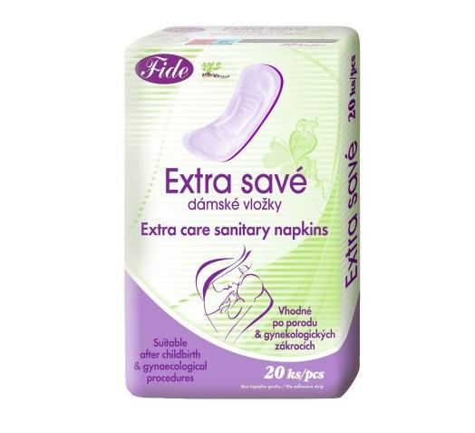 Absorbante igienice dupa nasteri Fide Extra Save 20 buc