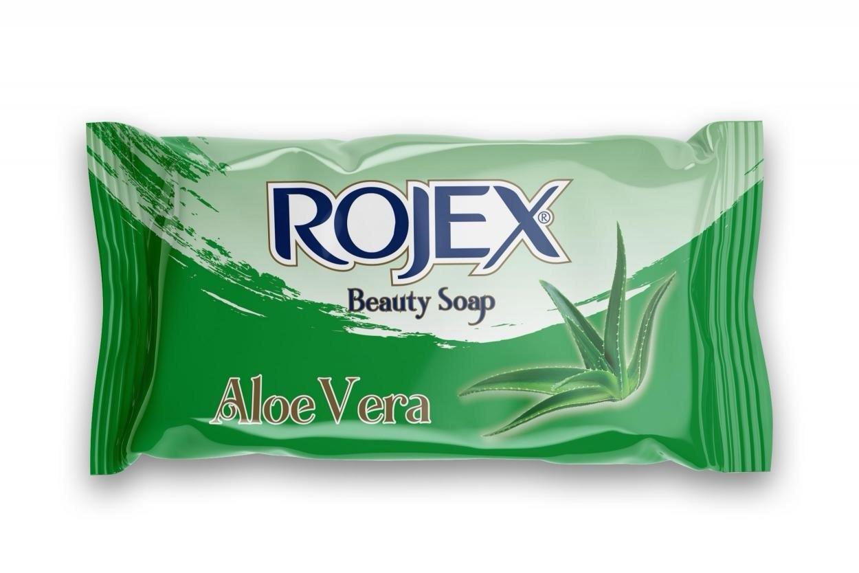 Sapun de  toaleta 85 gr ROJEX BEAUTY SOAP Aloe Vera