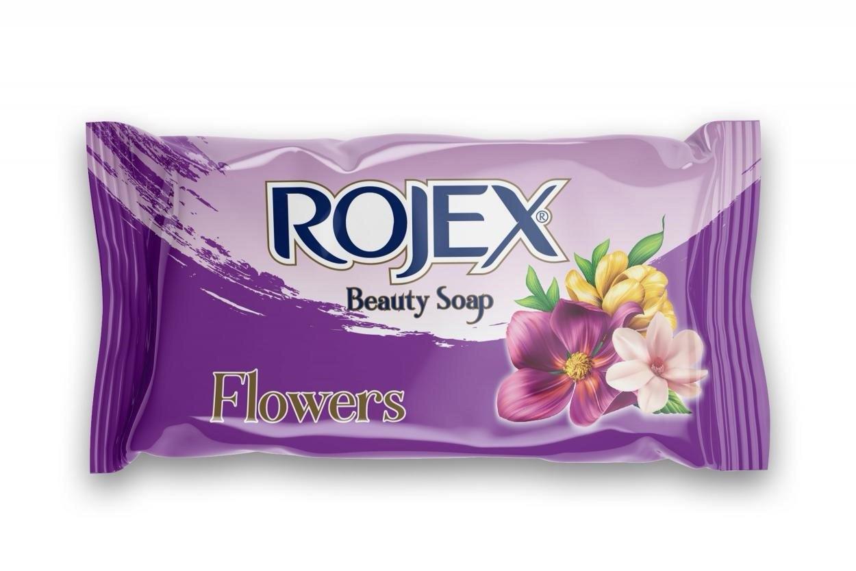 Sapun de  toaleta 85 gr ROJEX BEAUTY SOAP Flowers