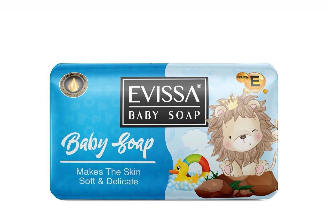 Sapun pentru copii 90 gr EVISSA BEAUTY SOAP  Baby Blue