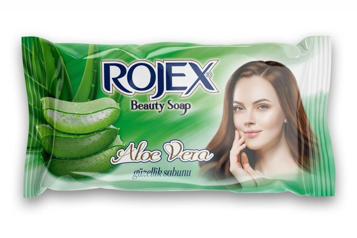 Sapun de  toaleta 125 gr ROJEX Perfume Aloe Vera