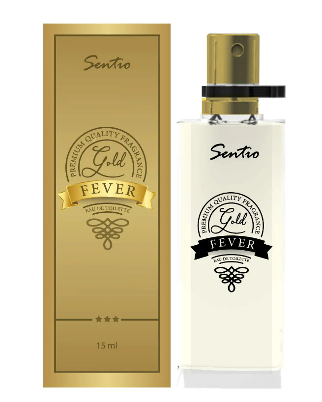 Apa de parfum Sentio Gold Fever 15 ml (pentru el)