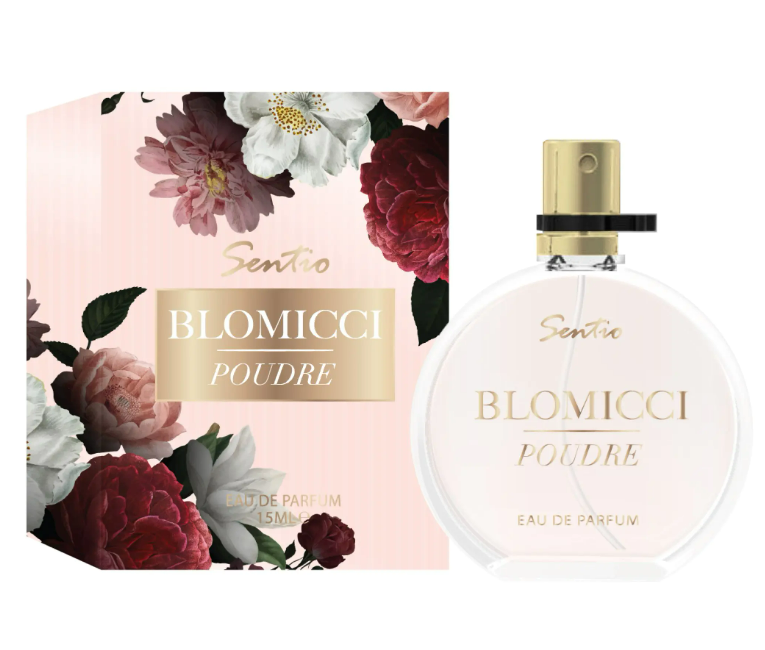 Apa de parfum Sentio Blomicci Poudre 15 ml (pentru ea)