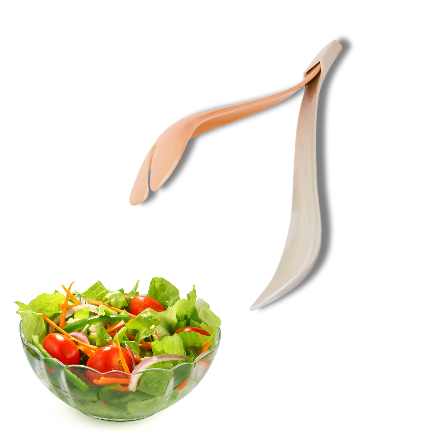 Lingura-cleste pentru salata SunPlast