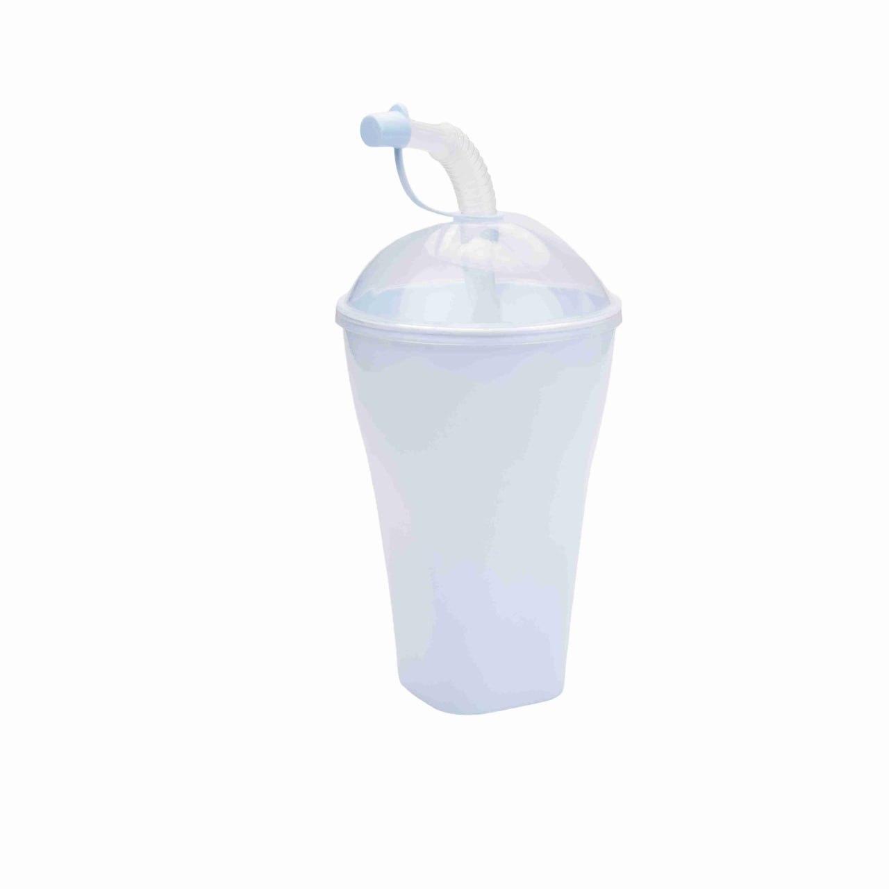 Pahar cu pai 500 ml / plastic SunPlast