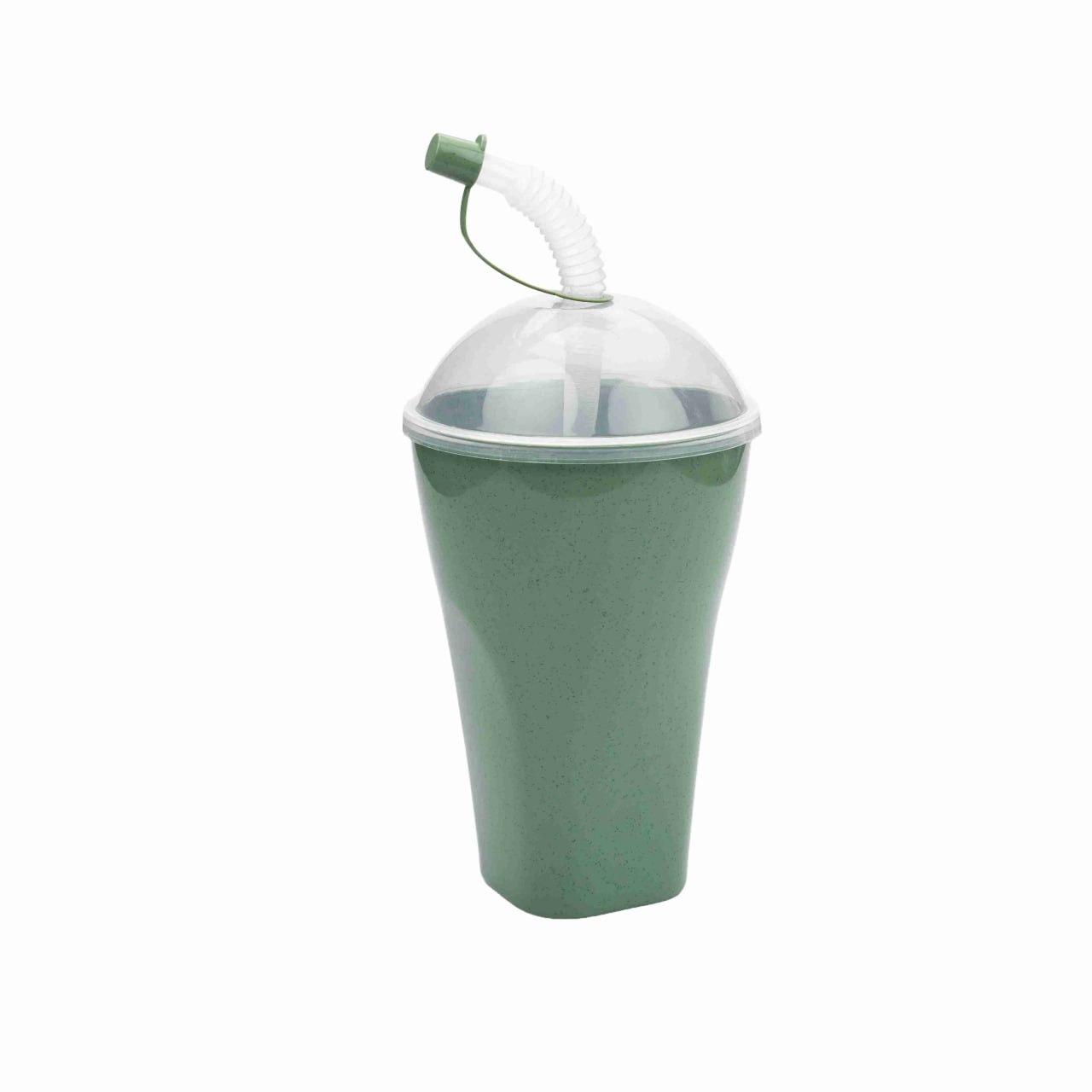Pahar cu pai 500 ml / plastic SunPlast