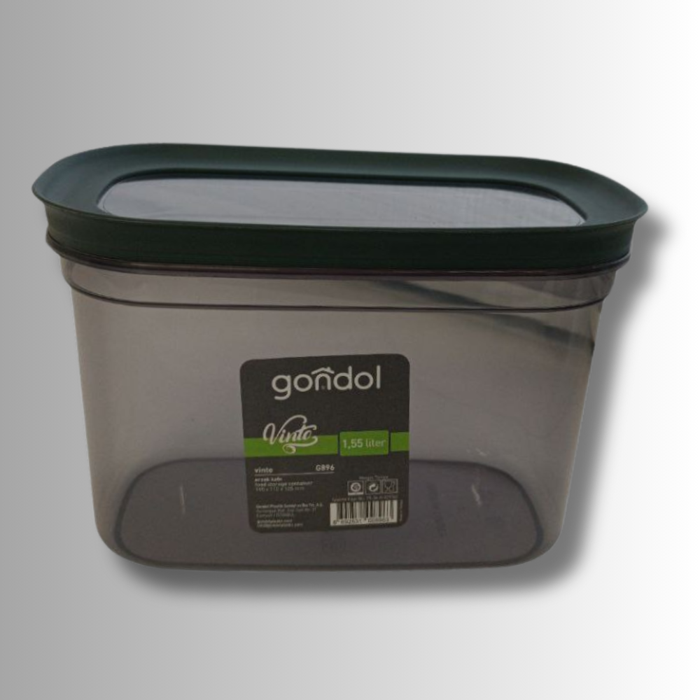 Caserola vacuum 1,55Lit  VINTO Gondol Plastik