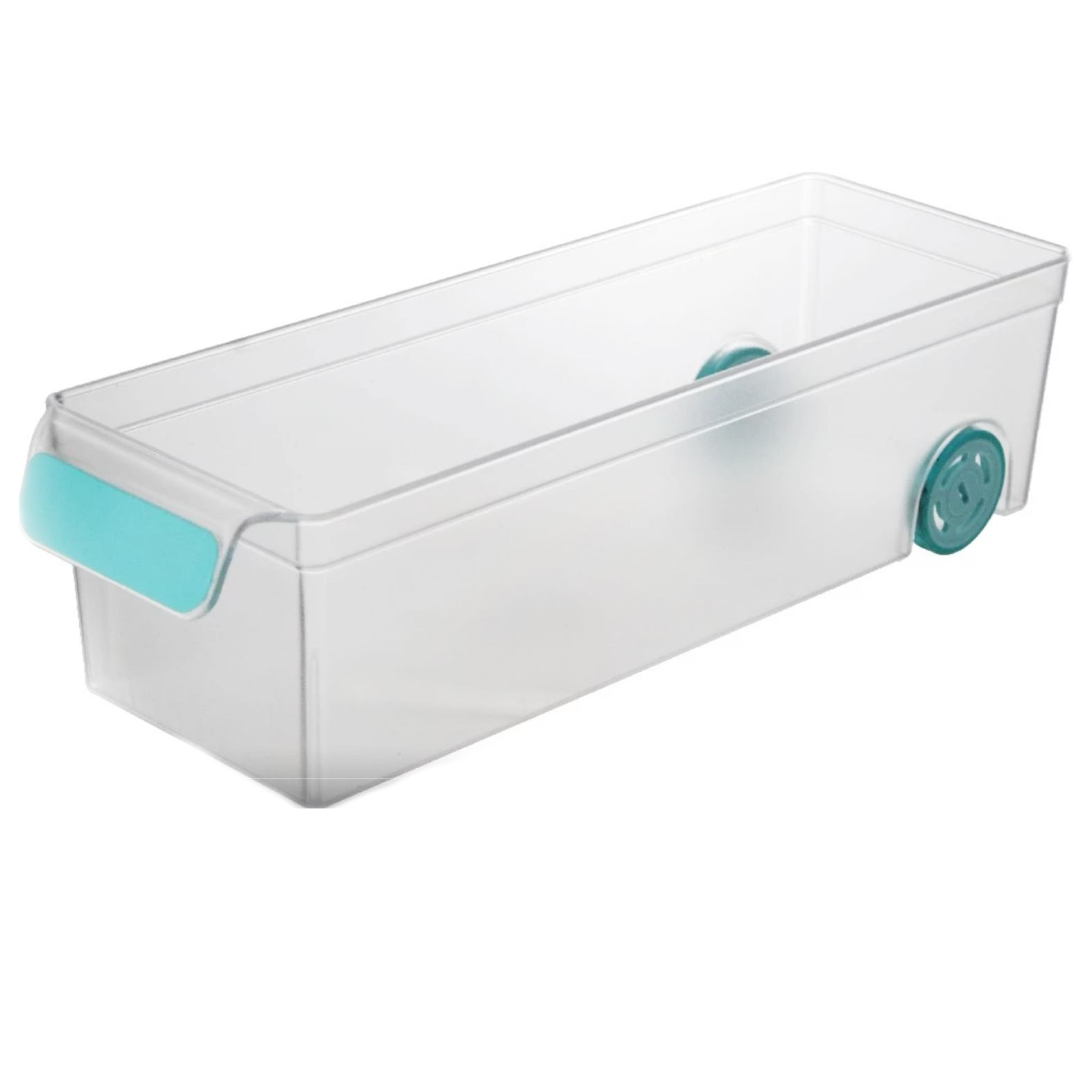 Organizator pu frigider cu roti 100*310*82mm Gondol Plastik