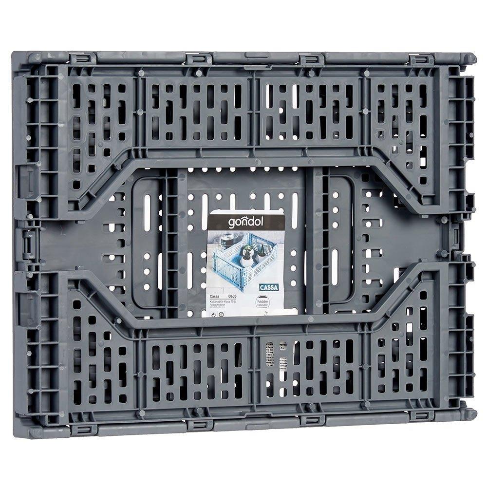 Ladă pliabila Cassa 14,5x30x40cm Gondol Plastik