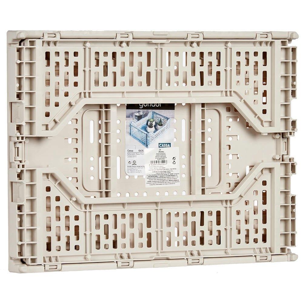 Ladă pliabila Cassa 14,5x30x40cm Gondol Plastik