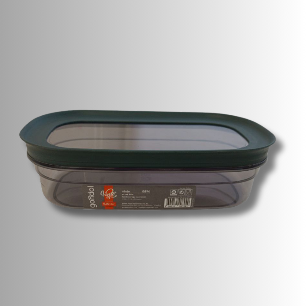 Caserola vacuum 0,65Lit  VINTO Gondol Plastik