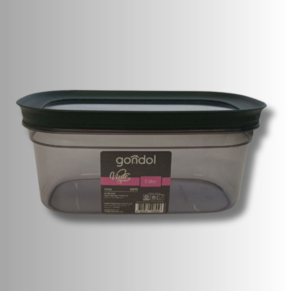 Caserola vacuum  1L  VINTO Gondol Plastik