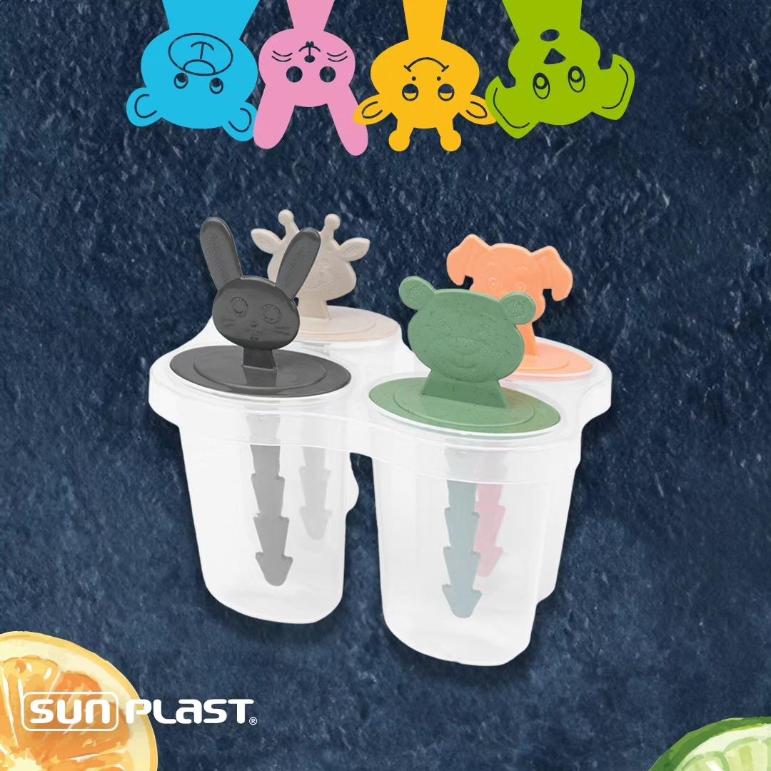 Forme pentru inghetata 4buc SunPlast