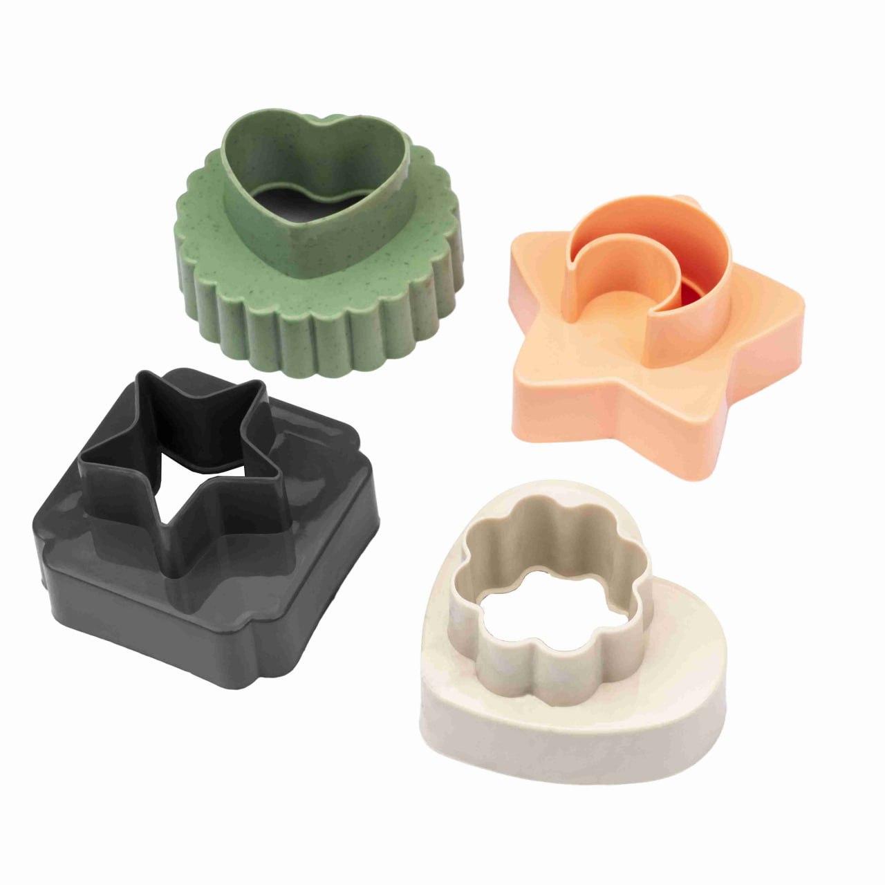 Forme pentru biscuti duble 4buc SunPlast