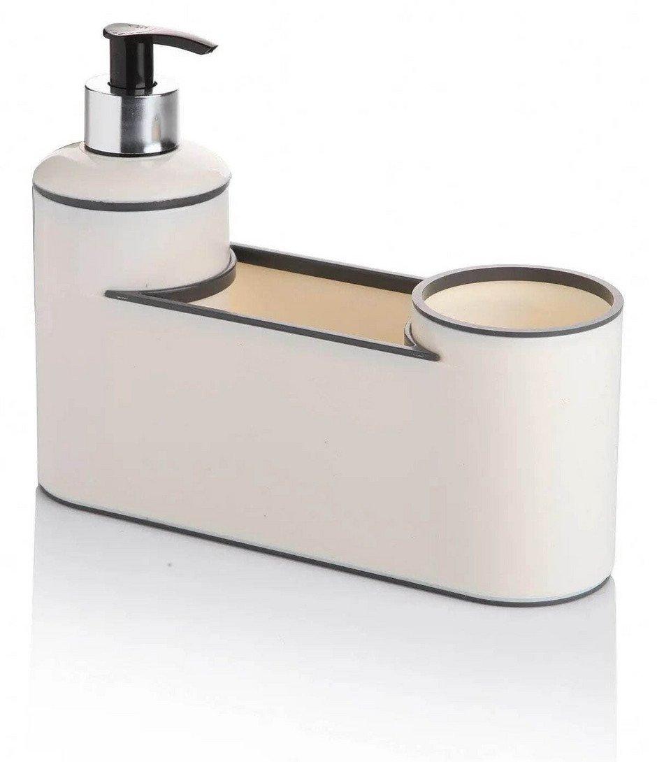 Dozator sapun cu organizator 3in1 250ml SunPlast