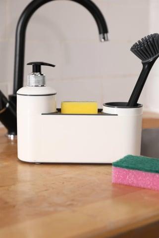 Dozator sapun cu organizator 3in1 250ml SunPlast