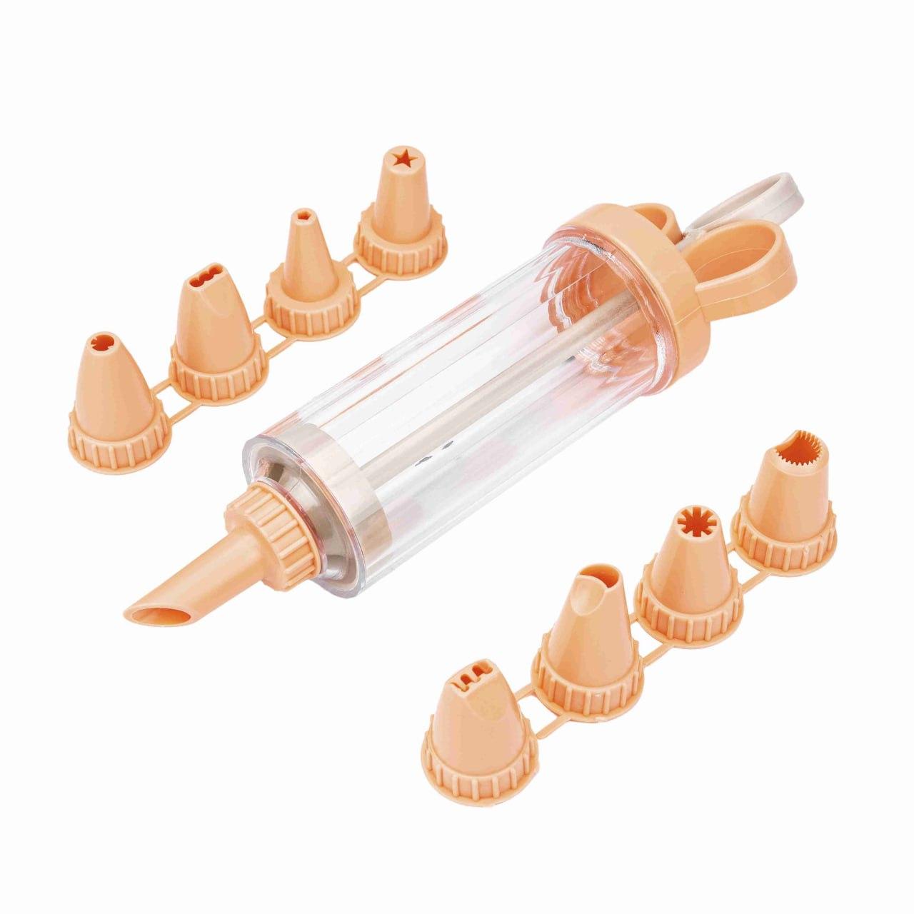 Seringa de cofetarie pentru ornat, 9 capete SunPlast