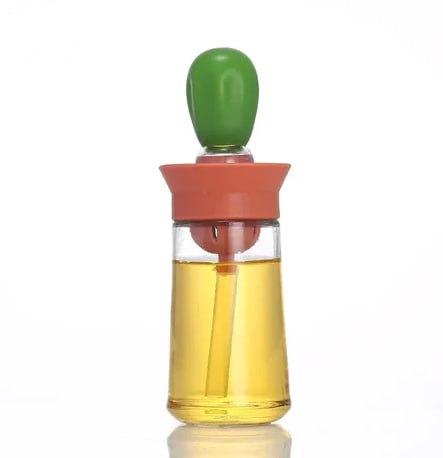 Sticla pentru ulei cu perie 180 ml