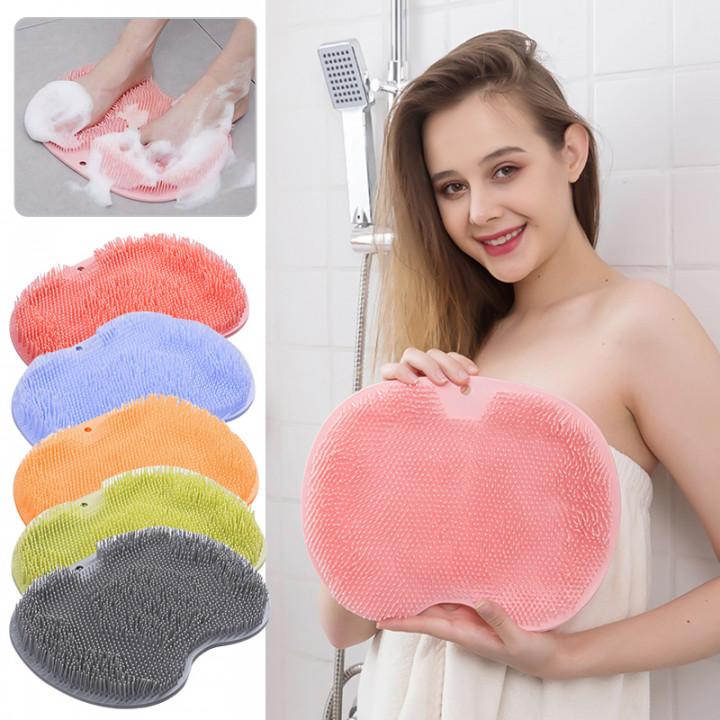 Burete de baie cu perii din silicon Magus 21 х 29,5 cm