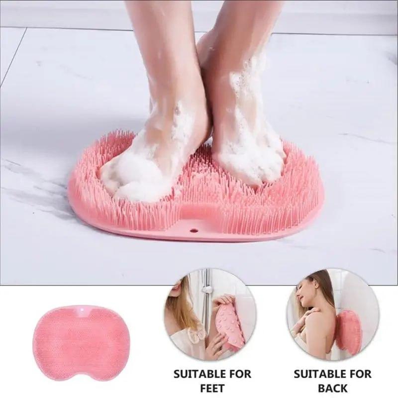Burete de baie cu perii din silicon Magus 21 х 29,5 cm