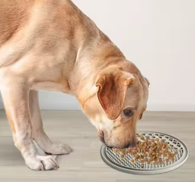 Covoras pentru  hranirea lenta a animalelor Round 21cm