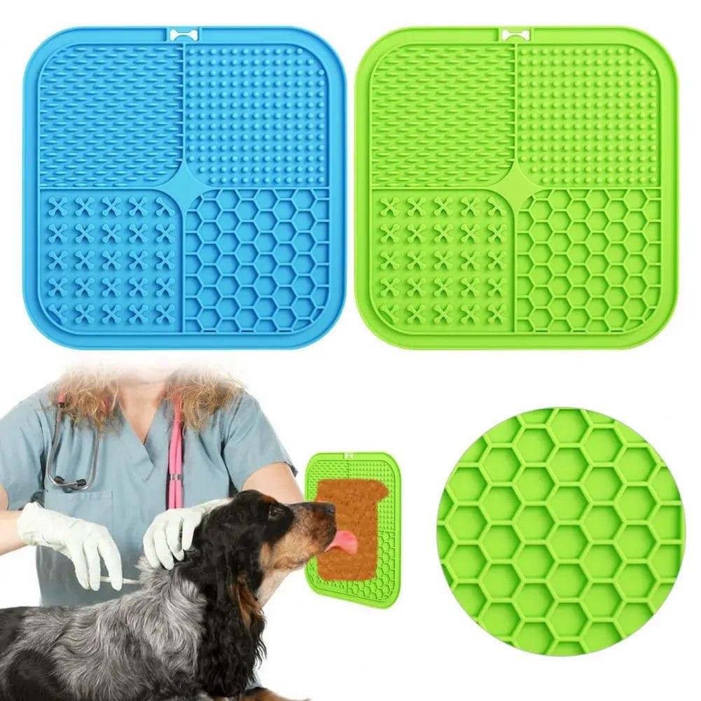 Covoras pentru hranirea animalelor, patrat