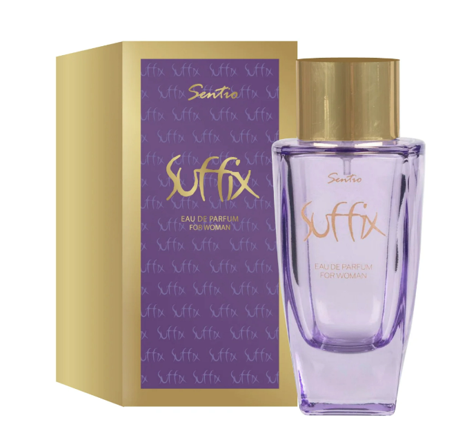 Apa de parfum Sentio Suffix 100 ml (pentru ea)
