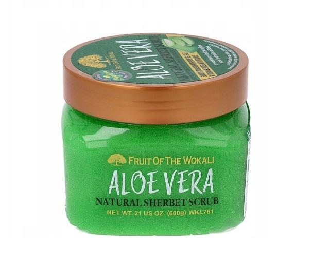 Scrub de corp Wokali, 600g Aloe Vera WKL761