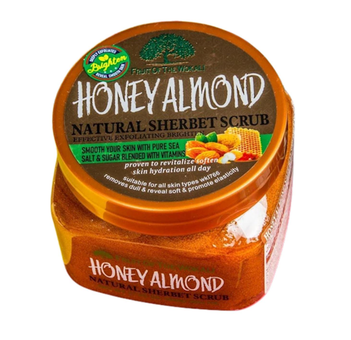 Scrub de corp Wokali, 600g Honey WKL766
