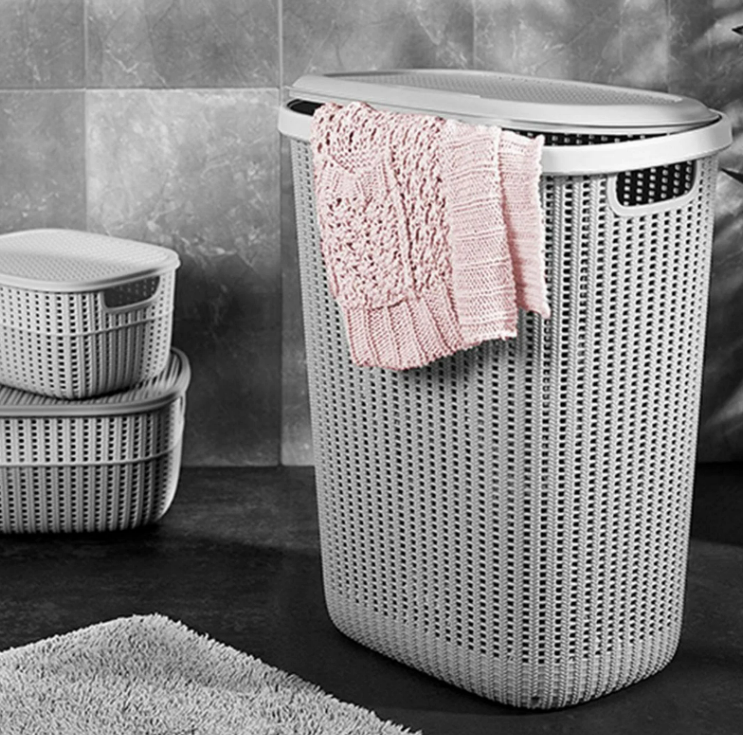 Cos pentru rufe 57L Gondol Plastik
