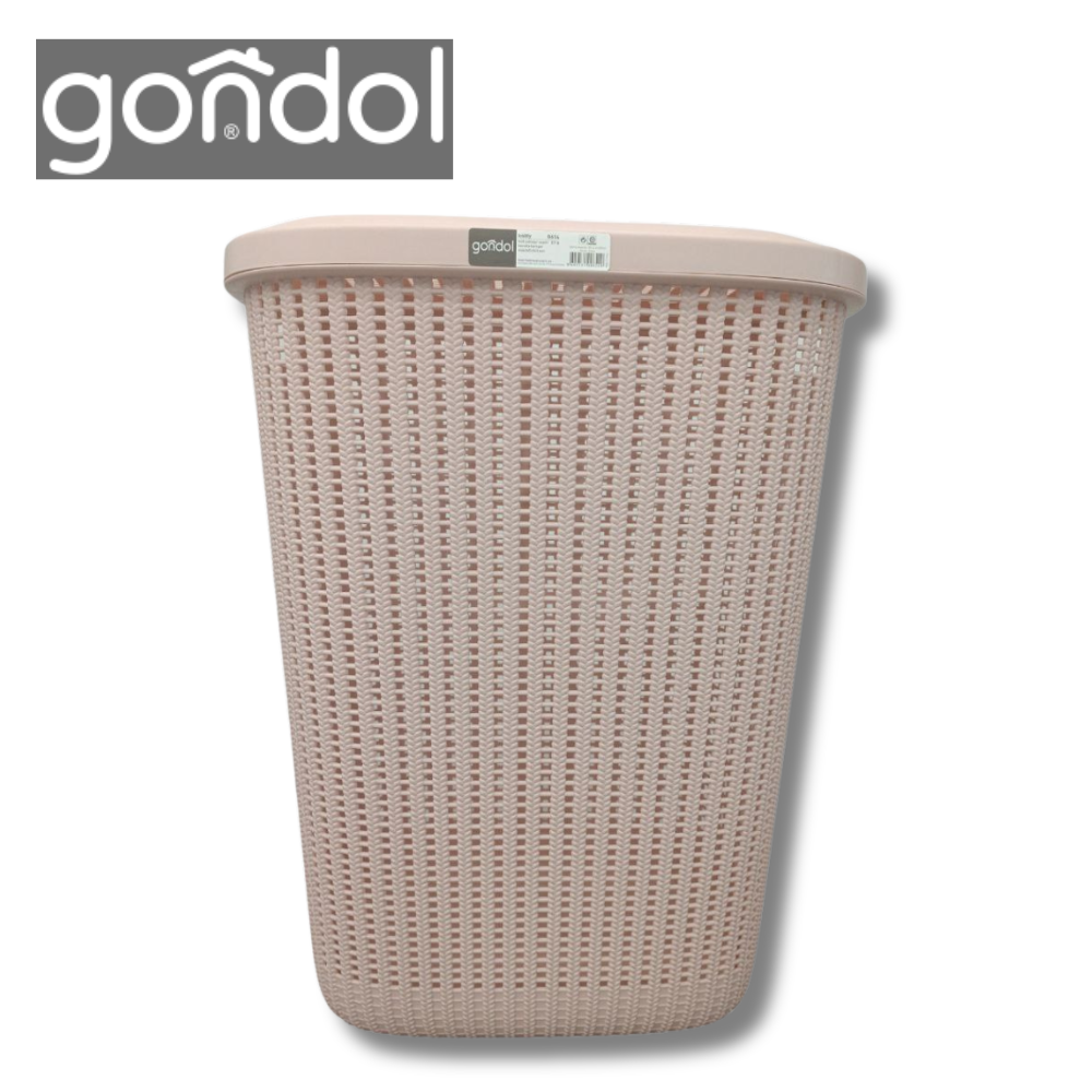 Cos pentru rufe 57L Gondol Plastik