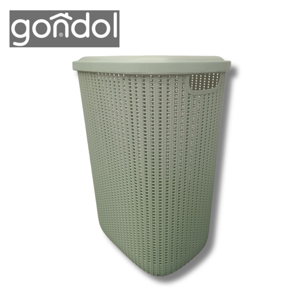 Cos pentru rufe 57L Gondol Plastik