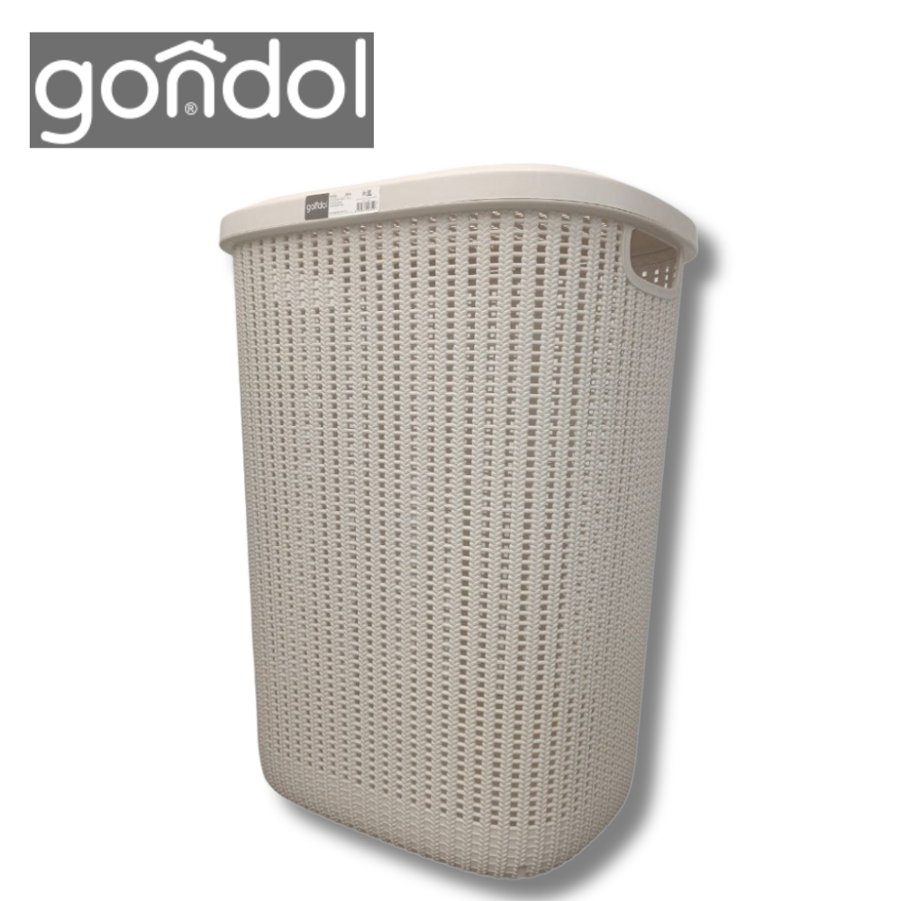 Cos pentru rufe 57L Gondol Plastik