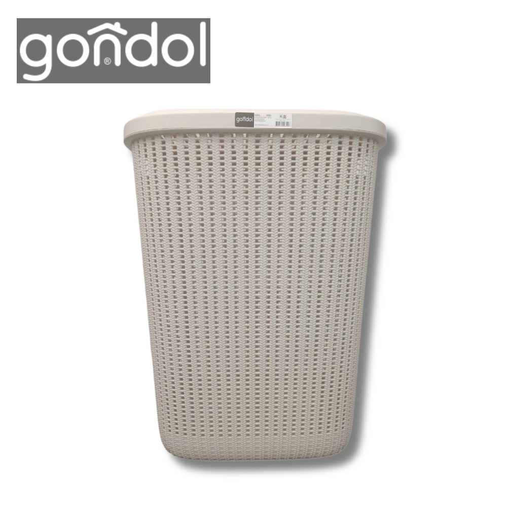 Cos pentru rufe 57L Gondol Plastik