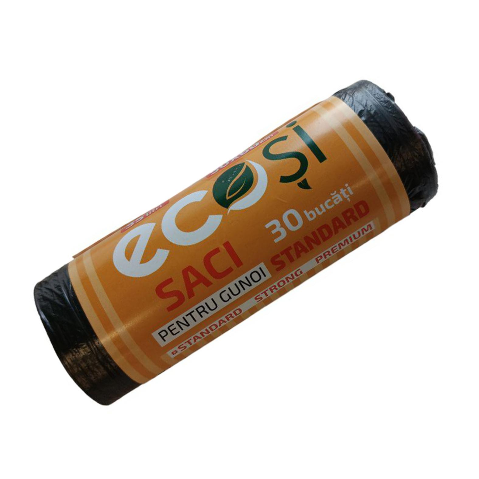 Saci de gunoi 35Lit / 30buc Ecosi