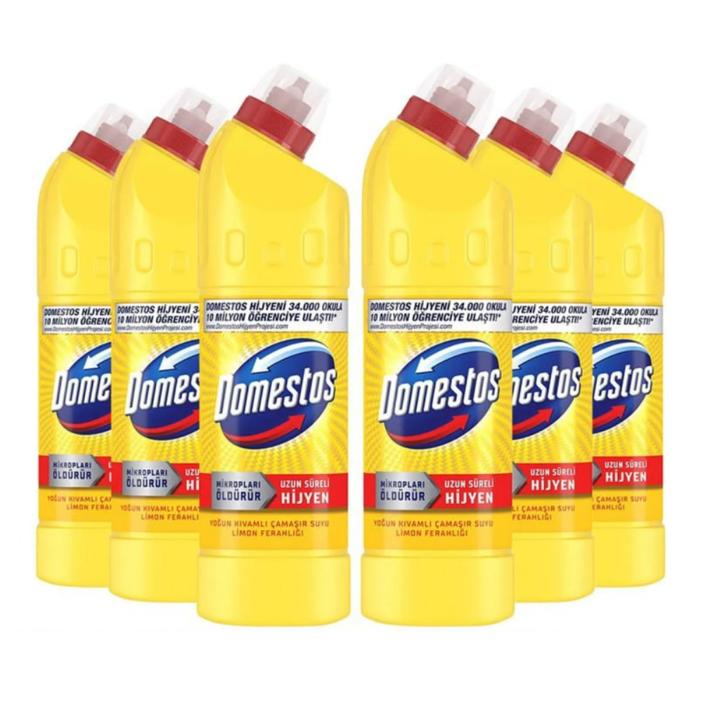 Solutie pentru curatare Domestos Lemon  750 ml