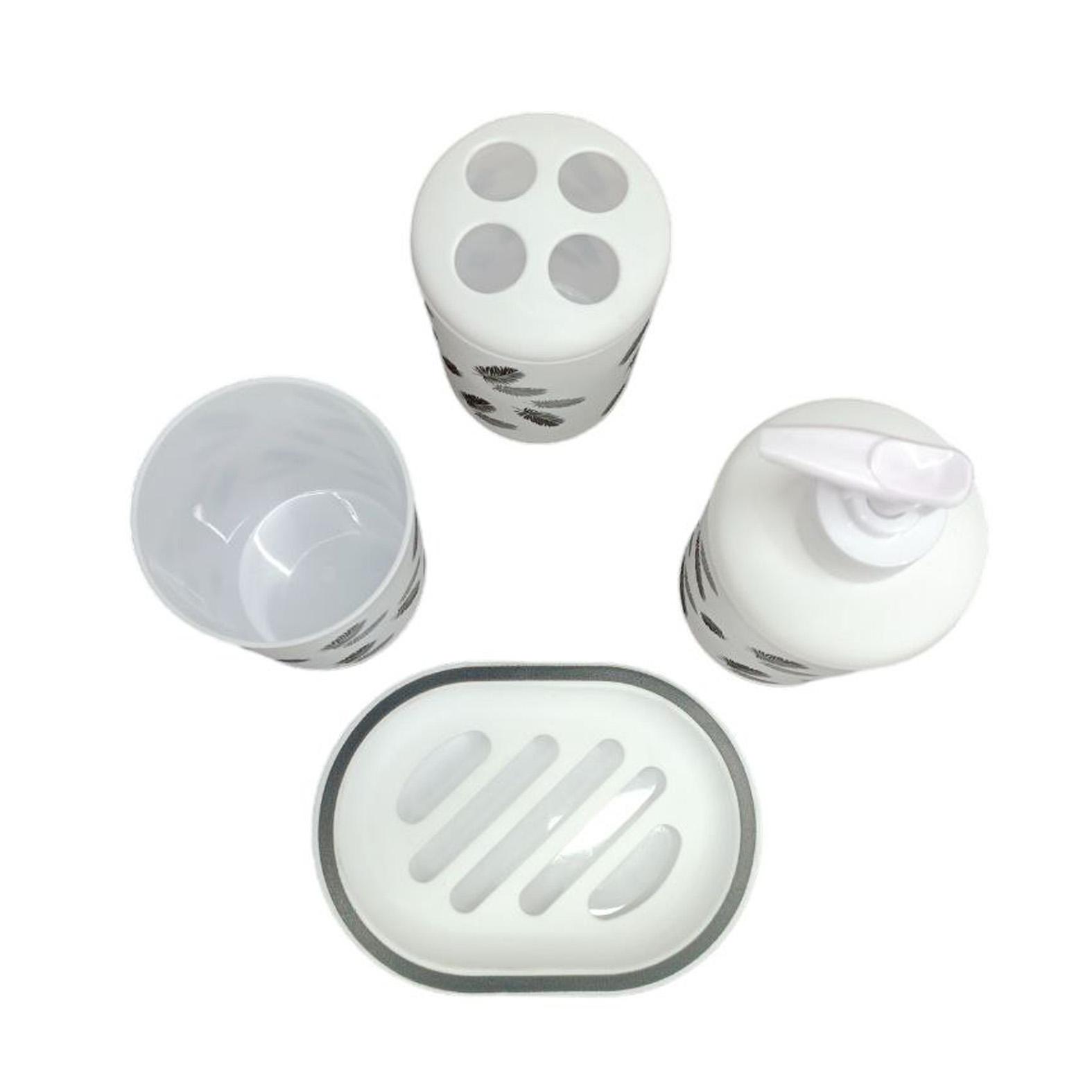 Set organizatoare pentru baie 4 buc