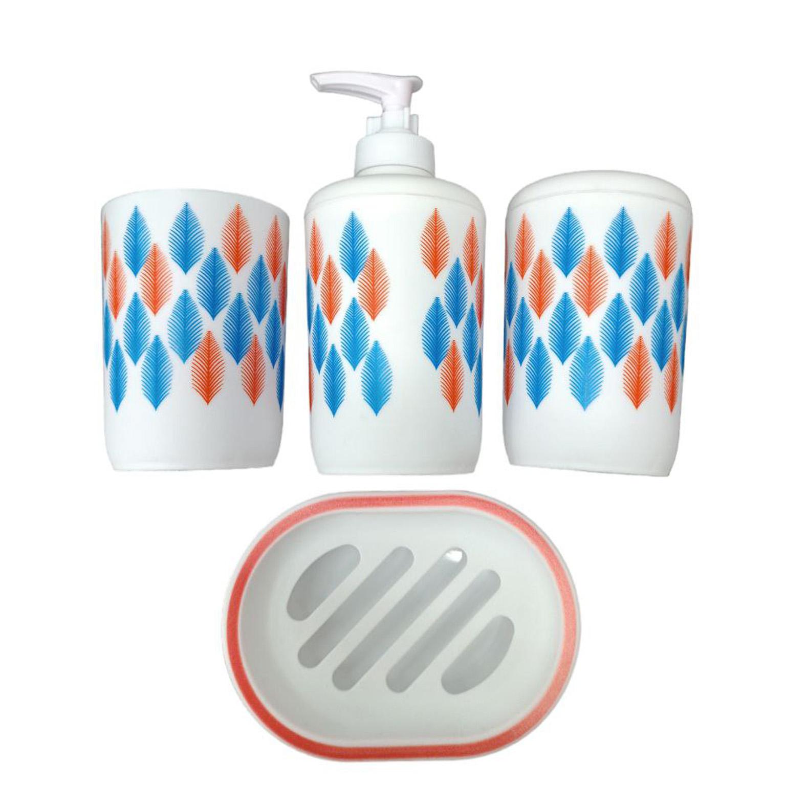 Set organizatoare pentru baie 4 buc