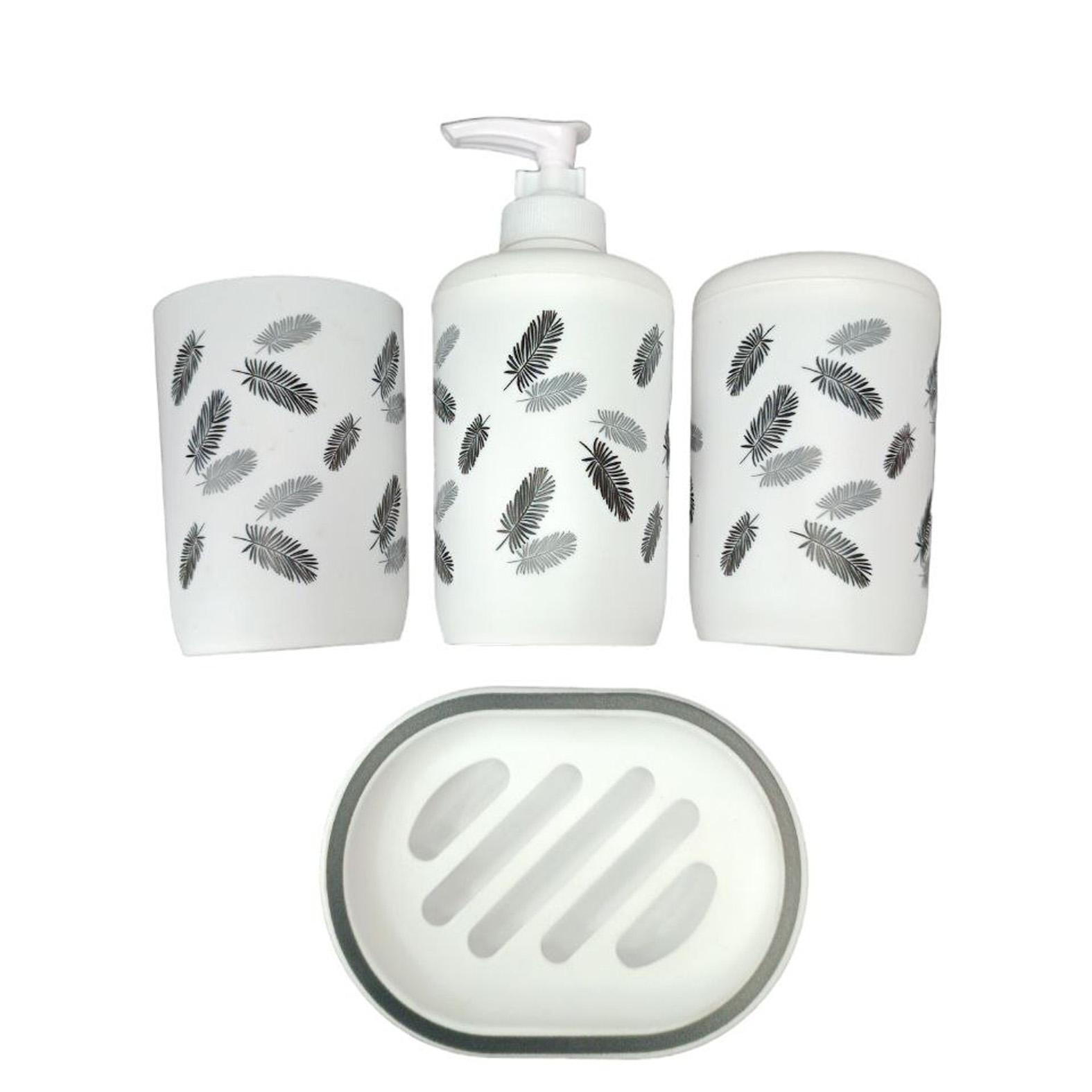 Set organizatoare pentru baie 4 buc