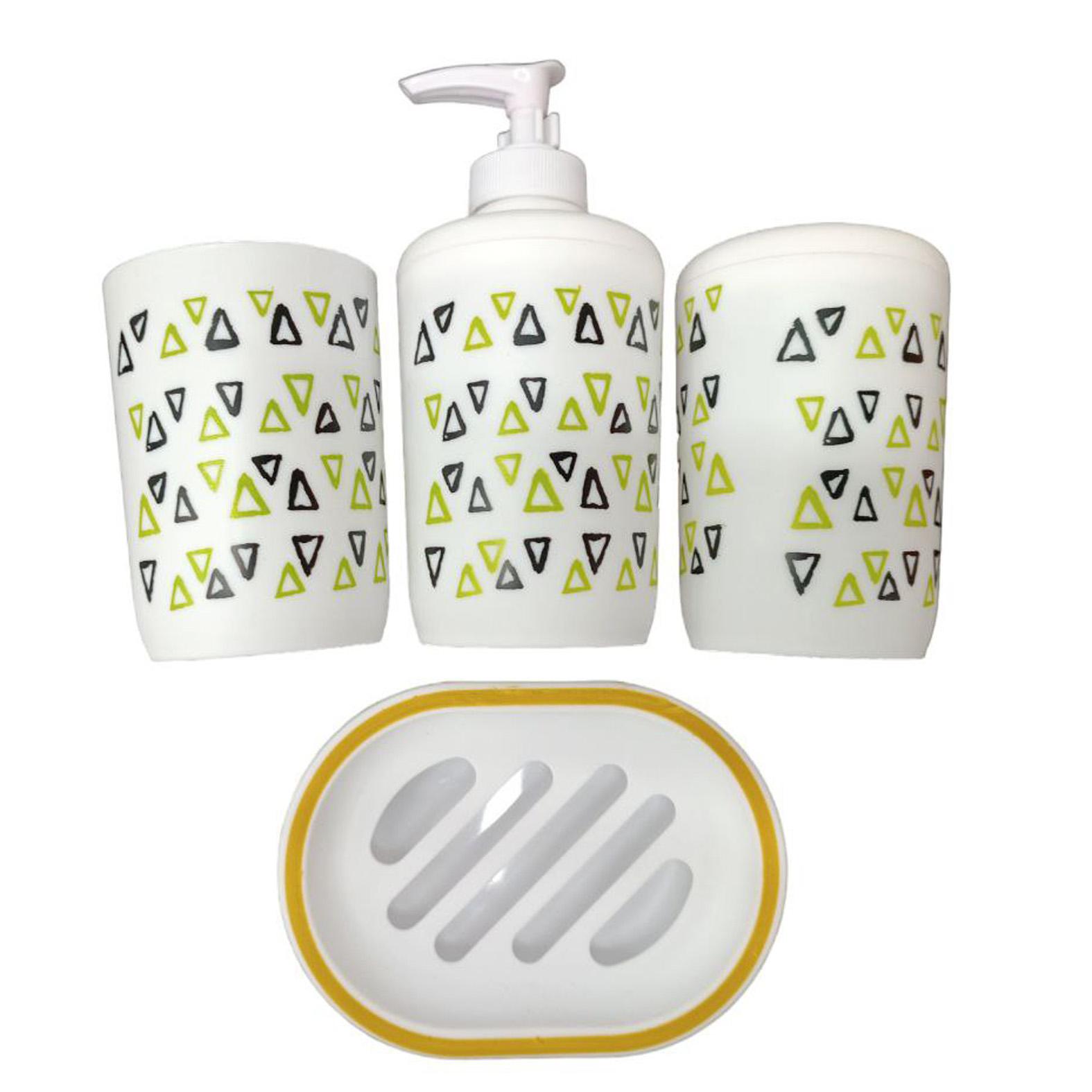 Set organizatoare pentru baie 4 buc