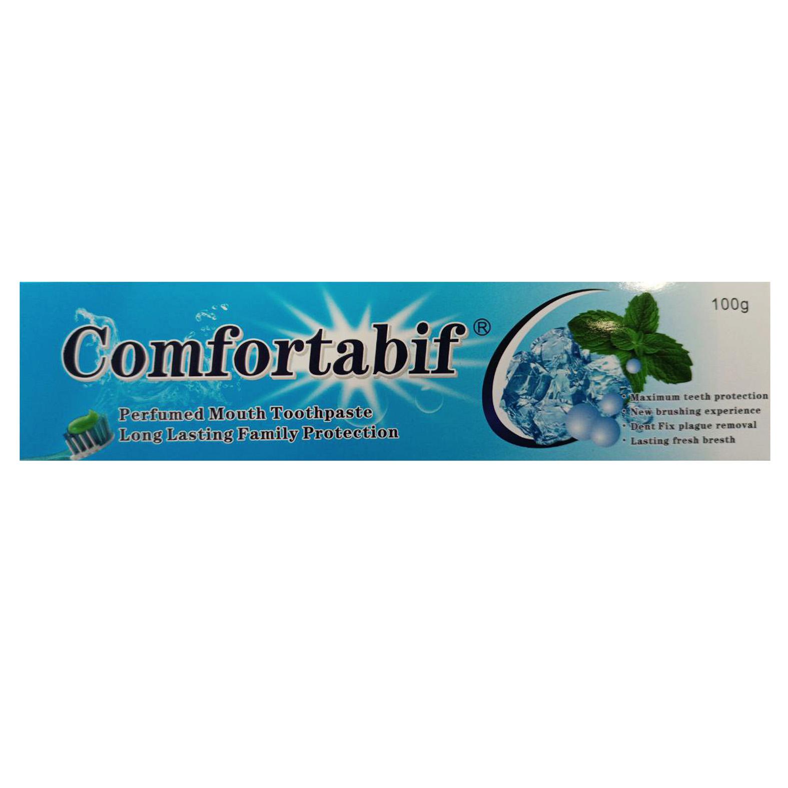 Pasta de dinti cu menta Comfortabif 100 gr