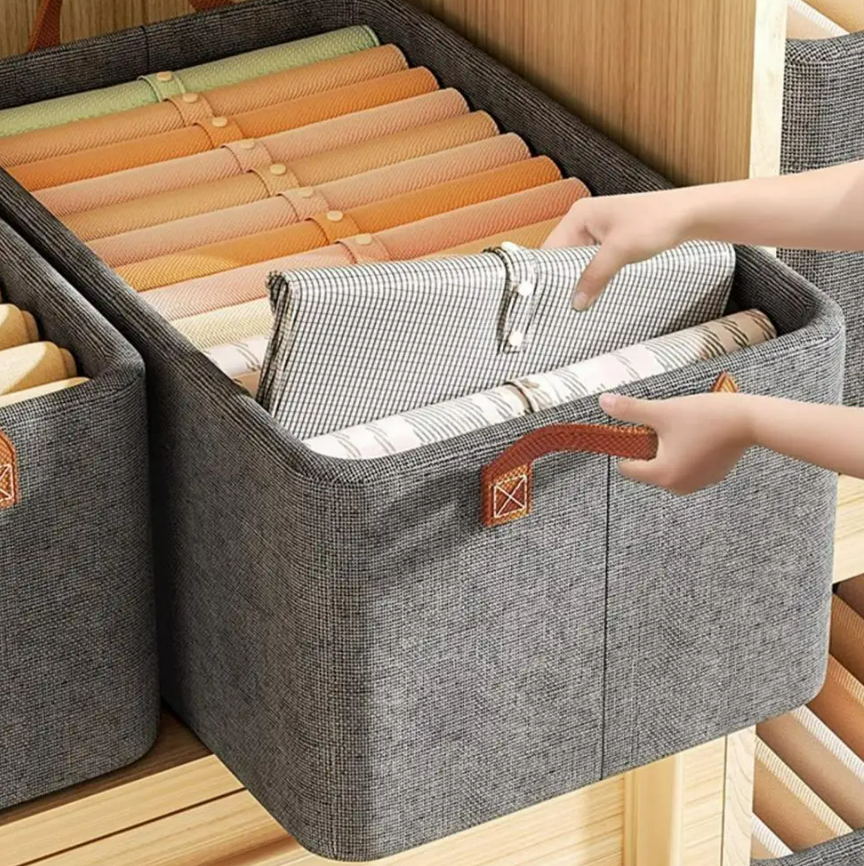 Organizator pliabil pentru haine 47x28x20cm