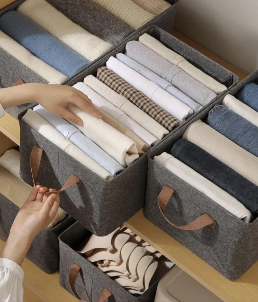Organizator pliabil pentru haine 47x28x20cm