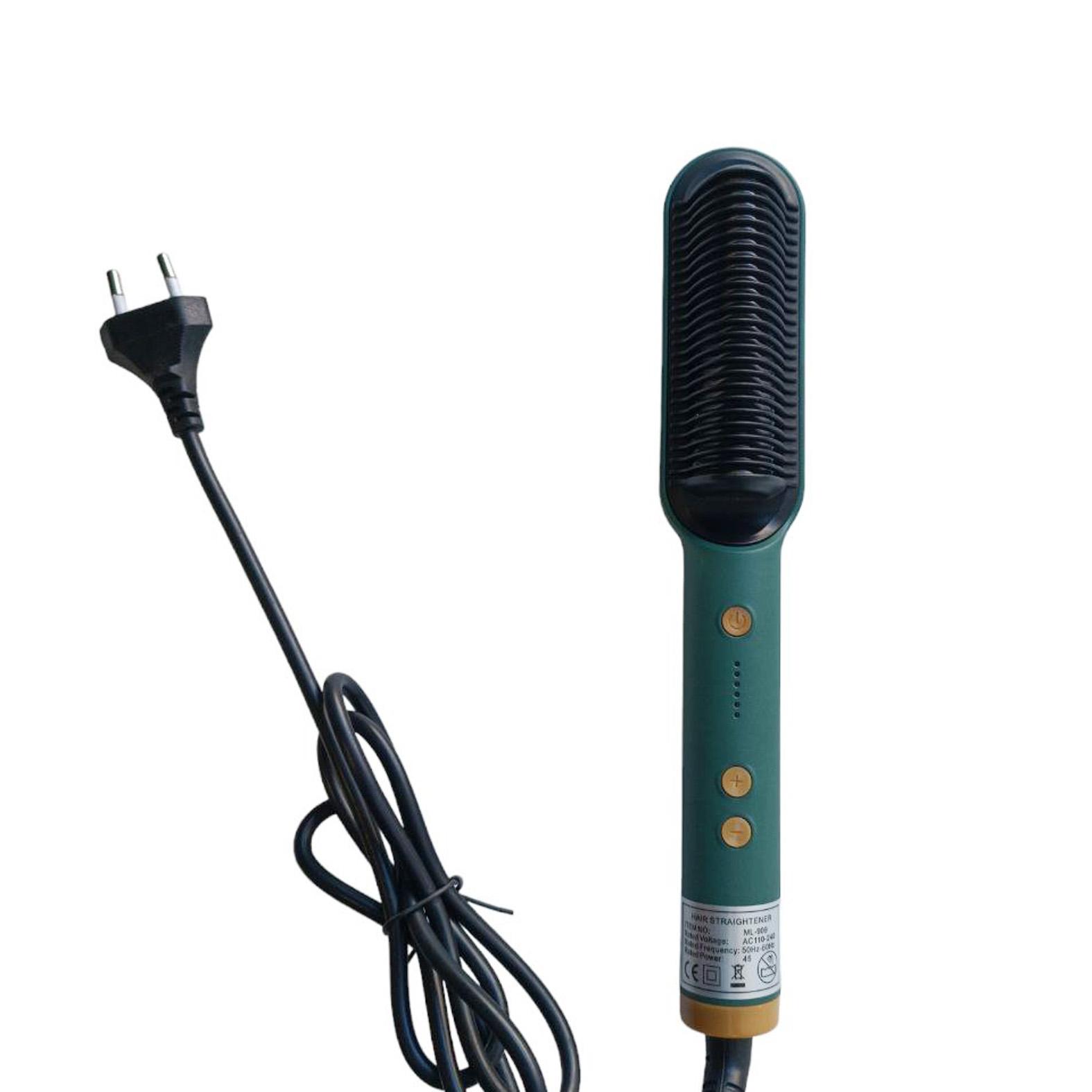 Pieptene pentru indreptarea parului Green  HQT-909B