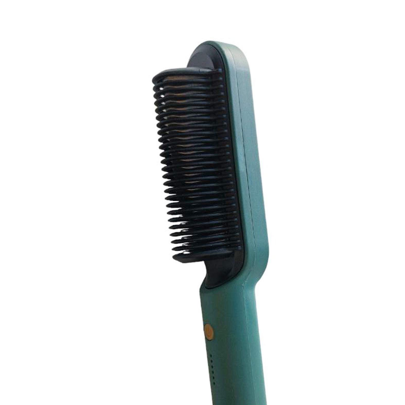 Pieptene pentru indreptarea parului Green  HQT-909B