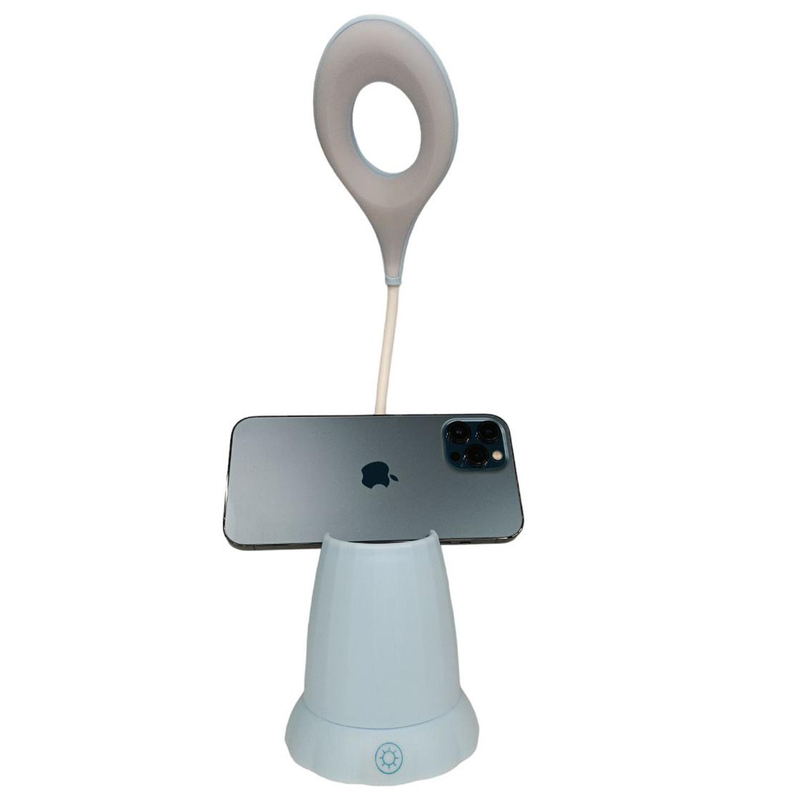 Lampa de masa cu organizator pentru rechizite Light